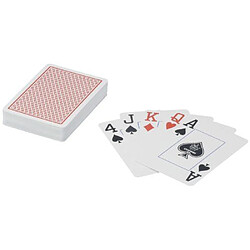 Cartes Copag Poker Jumbo (rouge)