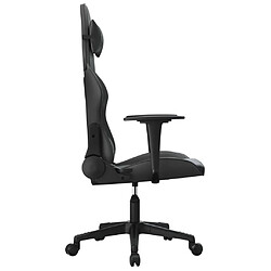 Acheter Maison Chic Chaise de jeu, Chaise gaming, Fauteuil gamer d'ordinateur,Chaise de Bureau Noir Similicuir -GKD25161