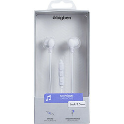 Casque BigBen Connected KPBOUTONW Blanc