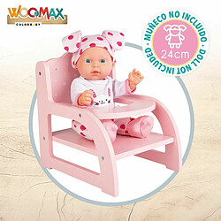 Acheter Chaise pour poupées Woomax Rose (6 Unités)