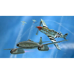 Combat Set Me262 & P-51B - 1:72e - Revell 