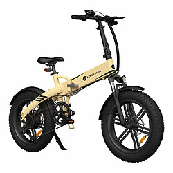 Vélo électrique pliant ADO Beast 20F - Moteur 250W Batterie 36V14.5Ah Assisté Autonomie 120KM Freins à Disque Hydrauliques - Kaki