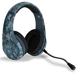 Casque audio gamer stéréo Playstation 4Gamers PRO4-70 Camouflage Midnight sous Licence Officielle pour PS4 et PS5 