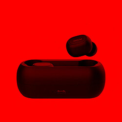 Écouteurs sans fil TWS QCY T1C Bluetooth V5.0 - Noir 