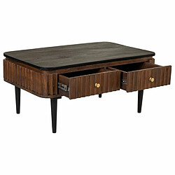 Avis Table Basse Alexandra House Living Marron Fer Bois de manguier 60 x 45 x 100 cm