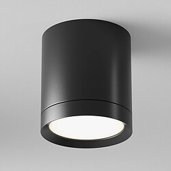 MAYTONI Downlight monté en surface noir, 9,6 cm, GX53 