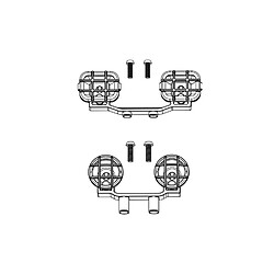 Carson 500405692 ? x10eb Set Light LED v/H, Accessoires