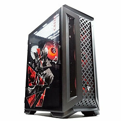 PC de bureau PcCom Ready Intel Core i5-12400F 32 GB RAM 1 TB SSD Nvidia Geforce RTX 4060 