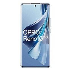 Acheter OPPO Reno10 5G 8 Go/256 Go Bleu Glacé (Ice Blue) Double SIM CPH2531