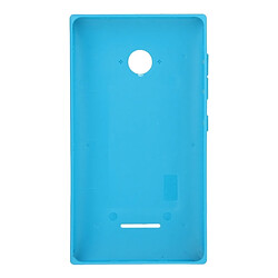 Avis Wewoo Coque arrière bleu pour Microsoft Lumia 435 pièce détachée remplacement de la couverture arrière de la batterie