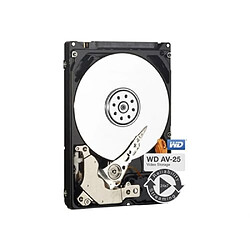 Western Digital WD AV Disque Dur SSD Interne 500Go 2.5" Serial ATA 147Mo/s Noir