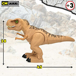 Figurine Funville T-Rex 45 x 28 x 15 cm Plastique (2 Unités)