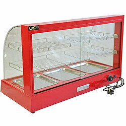 Acheter Monstershop KuKoo Vitrine Chauffe-Plats Électrique 90cm