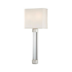 HUDSON VALLEY LIGHTING Applique Larissa 2x40W E14 Nickel