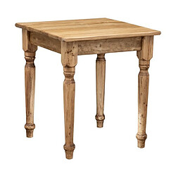 Biscottini Table Rustique Style En Bois Massif De T 