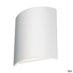 Applique extérieure SLV SAIL, blanc, avec LED intégrée, 18W, 3000K, IP54