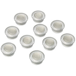 Nobo Aimants en verre pour tableau blanc 32 mm 10 pcs 