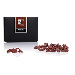 Noctua NA-SAVP1, Silentblocs Anti-Vibration pour Ventilateur 140 & 120 mm (16 pièces, Marron)