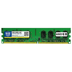 Wewoo Mémoire vive RAM DDR2 667 MHz, 1 Go, module général de AMD spéciale pour PC bureau 