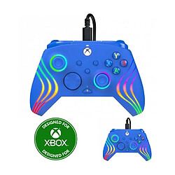 NC Manette XBOX ONE-S-X-PC FILAIRE AFTG WAVE BLUE XBX ERGONOMIQUE