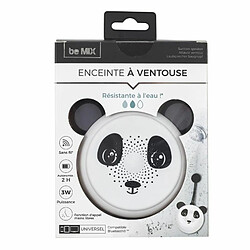 Acheter Paris Prix Enceinte Ventouse Waterproof Panda 22cm Blanc