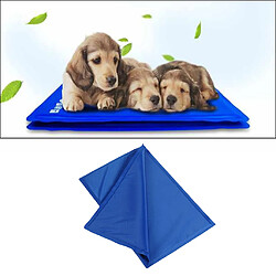 2 Pièces Pet Self Cooling Mat Non-Toxic Cool Pad Cats Cooling Blanket Kennels