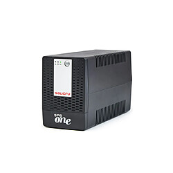 SALICRU Onduleur SPS 1100 ONE BL S Line-interactive 1100VA USB 4prises Shuko/FR Protection surcharge Garantie 3 ans 662AG000010