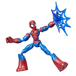 Ludendo Marvel Spiderman - Figurine Bend and Flex 15 cm avec accessoires 