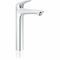 Avis GROHE - Mitigeur monocommande Lavabo Taille XL Wave Chromé 23585001