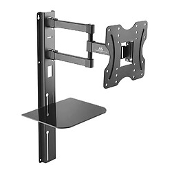 Support TV 23 ""-42""avec étagère pour DVD 30kg VESA 200x200 Maclean MC-771