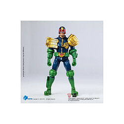 Hiya Toys 2000 AD - Figurine 1/18 Exquisite Mini Judge Dredd Gaze Into The Fist of Dredd 10 cm 