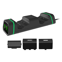 2 Chargeur Double Contrôleur Pour Kit De Base Xbox One X S Station 2 Batterie