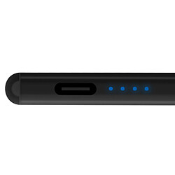 Adonit Stylet Magnétique pour iPad Technologie Rejet de Paume Autonomie 10H Noir