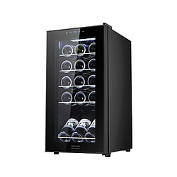 Cecotec Cave à vin GrandSommelier 15000 Black Compressor 