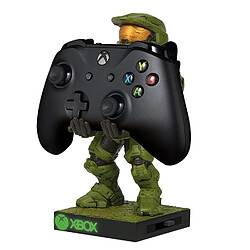 Exquisit Figurine support Master chief avec base lumineuse Halo Infinite cable guys