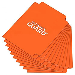 Ultimate guard Divider ProtAge-cartes (10 piAces), Orange clair 