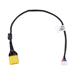 Acheter Wewoo Pièce détachée pour Lenovo G500 / G505 / S490 / S400 Connecteur d'alimentation CC Câble flexible Flex Cable