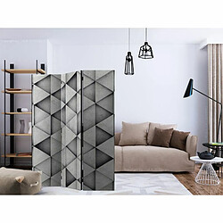 Paris Prix Paravent 3 Volets Grey Triangles 135x172cm