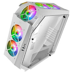 Avis Boîtier ATX semi-tour Mars Gaming MC51W Blanc