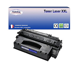 T3Azur Toner compatible avec HP LaserJet P2010, P2014, P2015, P2015D, P2015N Toner compatible avec HP LaserJet P2010, P2014, P2015, P2015D, P2015N remplace HP Q7553X Noir - 7 000p