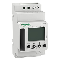 interrupteur horaire - programmable - 1 canal - ihp - schneider electric cct15441 