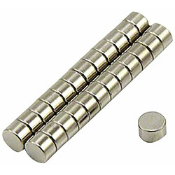 Avis Magnet Expert 5 mm de diamètre x 3 mm d'épaisseur N35 Néodyme Aimant - 0.48 kg Pull (paquet de 50)