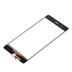 Wewoo Noir pièce détachée pour Huawei P9 écran tactile (seul sans le LCD) Digitizer Assemblée pas cher