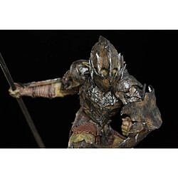 Iron Studios Le Seigneur des Anneaux - Statue d'orque armé Art Scale 1/10 pas cher