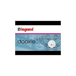 double va et vient - blanc - legrand dooxie 600002