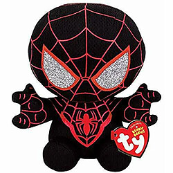 Ty Beanie boos small Miles Morales spiderman 