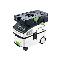 Aspirateur 2x18V CLEANTEC CTLC MIDI I Basic (sans batterie ni chargeur) FESTOOL 577066