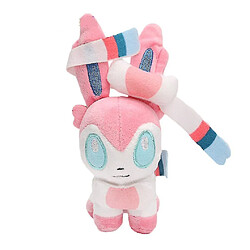 Universal 4pcs en peluche Toy Doll Charizard Sylveon Lucario Bulbasaur 14cm 