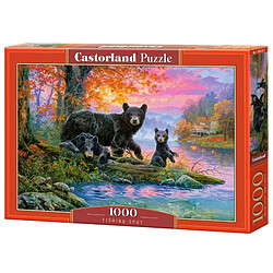 Puzzle 1000 pieces Bear family