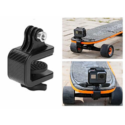 Power Direct Support de Fixation sur Skateboard Planche de Surf pour GoPro Hero 7 6 5 4 3+ 3 2 1 Xiaomi YI EKEN Autres Caméras d'action Sport